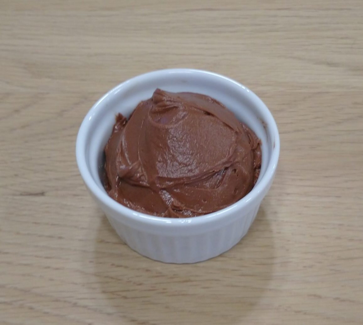 チョコクリームの作り方⓷完成